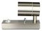 VT-7621PIR 7502 - Down Wall Light with PIR, GU10, IP44