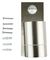VT-7621PIR 7502 - Down Wall Light with PIR, GU10, IP44