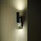 VT-7622PIR 7503 - Up/Down Wall Light with PIR, GU10, IP44