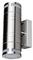 VT-7632 7504 - Up/Down Wall Light, GU10, IP44
