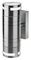 VT-7632 7504 - Up/Down Wall Light, GU10, IP44