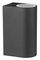 VT-7652 7509 - Round Up/Down Wall Light, Black, GU10, IP44
