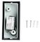 VT-7652 7509 - Round Up/Down Wall Light, Black, GU10, IP44