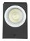 VT-7651 7510 - Square Down Wall Light, Black, GU10, IP44