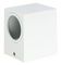 VT-7651 7539 - Square Down Wall Light, White, GU10, IP44