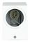 VT-7651 7539 - Square Down Wall Light, White, GU10, IP44