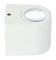 VT-7651 7540 - Round Down Wall Light, White, GU10, IP44