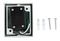 VT-7651 7540 - Round Down Wall Light, White, GU10, IP44