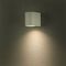 VT-7651 7540 - Round Down Wall Light, White, GU10, IP44