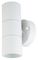 VT-7622 7570 - Up/Down Wall Light, White, GU10, IP44