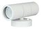 VT-7622 7570 - Up/Down Wall Light, White, GU10, IP44
