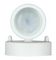 VT-7622 7570 - Up/Down Wall Light, White, GU10, IP44