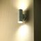 VT-7622 7570 - Up/Down Wall Light, White, GU10, IP44