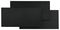 VT-712 8205 - 12W LED Wall Light, Black, 1100lm, 4000K