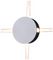 VT-706 8214 - 4W Round LED Wall Light, White, 440lm, 4000K, IP65