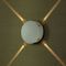 VT-706 8214 - 4W Round LED Wall Light, White, 440lm, 4000K, IP65
