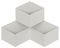 VT-709 8222 - 9W LED Wall Light, White, 990lm, 4000K