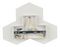 VT-709 8222 - 9W LED Wall Light, White, 990lm, 4000K
