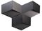 VT-709 8224 - 9W LED Wall Light, Black, 990lm, 4000K