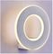VT-710 8225 - 9W LED Wall Light, White, 990lm, 3000K