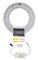 VT-710 8225 - 9W LED Wall Light, White, 990lm, 3000K