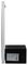 VT-710 8227 - 9W LED Wall Light, Black, 990lm, 3000K
