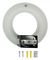 VT-710 8227 - 9W LED Wall Light, Black, 990lm, 3000K