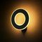 VT-710 8227 - 9W LED Wall Light, Black, 990lm, 3000K