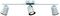 VT-818 8258 - 18W 3-Way LED Wall Light, White, 1440lm, 3000K