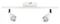 VT-810 8266 - 9W LED Wall Light, White, 720lm, 3000K