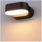 VT-816 8288 - 6W LED Wall Light, Black, 660lm, 3000K, IP65