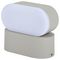 VT-816 8291 - 6W LED Wall Light, Grey, 660lm, 4000K, IP65