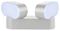 VT-814 8292 - 12W 2-Way LED Wall Light, White, 1320lm, 3000K, IP65