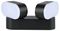 VT-814 8293 - 12W 2-Way LED Wall Light, Black, 1320lm, 3000K, IP65