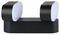 VT-814 8293 - 12W 2-Way LED Wall Light, Black, 1320lm, 3000K, IP65