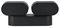 VT-814 8293 - 12W 2-Way LED Wall Light, Black, 1320lm, 3000K, IP65