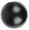 VT-836 8303 - 6W Cylinder LED Wall Light, Black, 660lm, 3000K, IP65