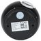VT-836 8303 - 6W Cylinder LED Wall Light, Black, 660lm, 3000K, IP65