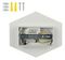 VT-803 8344 - 3W LED Wall Light, White, 300lm, 3000K