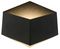 VT-803 8347 - 3W LED Wall Light, Black, 300lm, 4000K