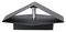 VT-803 8347 - 3W LED Wall Light, Black, 300lm, 4000K