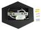 VT-803 8347 - 3W LED Wall Light, Black, 300lm, 4000K