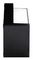 VT-827 218539 - 12W Square LED Wall Light, Black, 650lm, 3000K, IP65