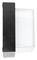 VT-828 8544 - 12W Square LED Wall Light, Black, 900lm, 4000K, IP65