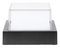 VT-828 8544 - 12W Square LED Wall Light, Black, 900lm, 4000K, IP65