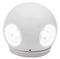 VT-834 8551 - 4W Round LED Wall Light, White, 440lm, 3000K, IP65