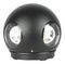 VT-834 8554 - 4W Round LED Wall Light, Black, 440lm, 4000K, IP65