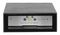 VT-844 8561 - 4W LED Wall Light, Black, 150lm, 3000K, IP65