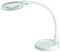 PELL0054 - 4" 2-in-1 LED Desk Magnifier Lamp