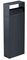 0047931 - 13W IP65 LED Rectangular Bollard Light, 3000K, Jet Black, Large